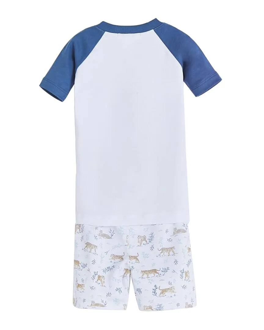 Babycottons Tiger Snug Fit Short Pajama Set