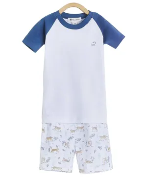 Babycottons Tiger Snug Fit Short Pajama Set