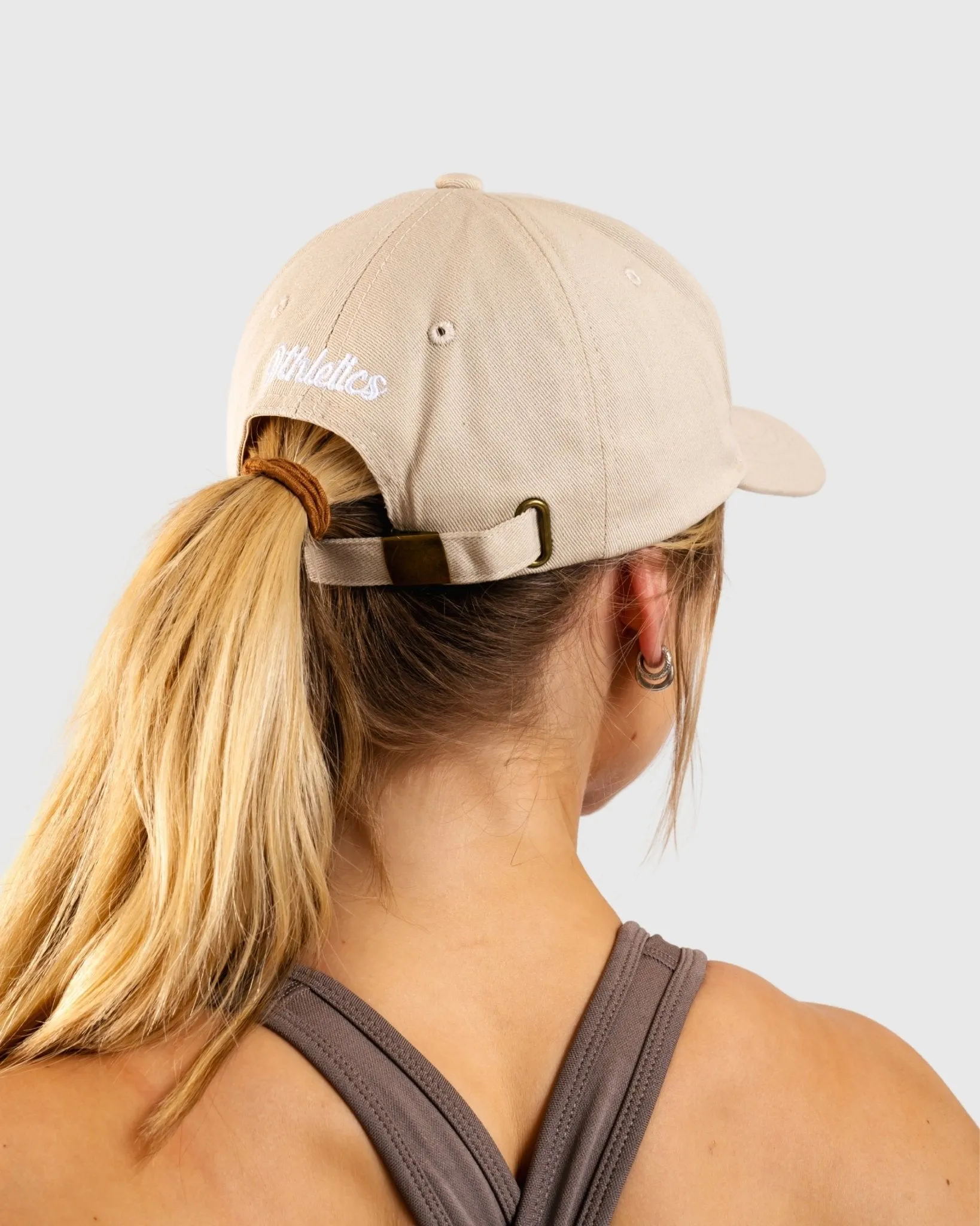 Beige Ease Caps