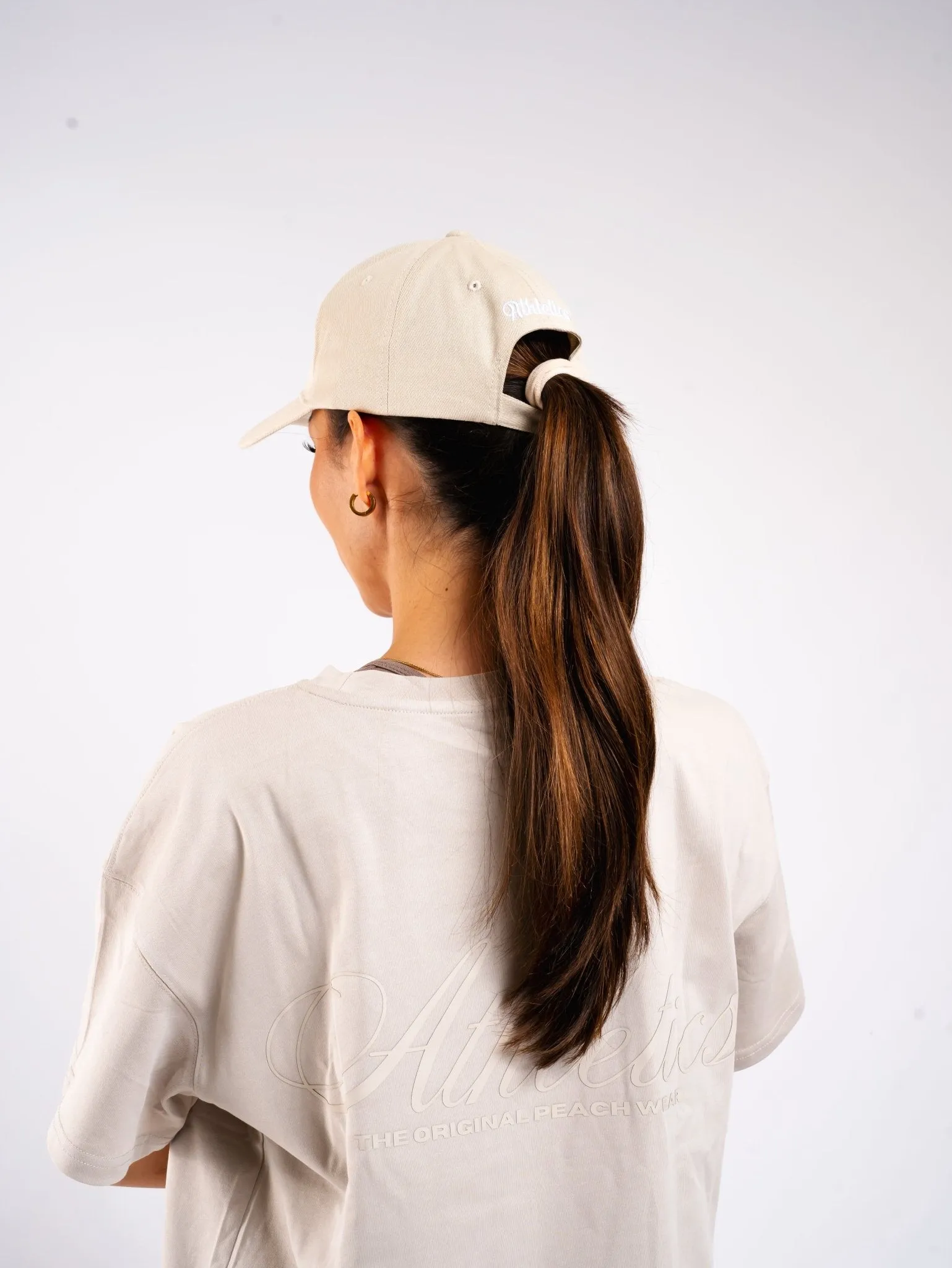 Beige Ease Caps