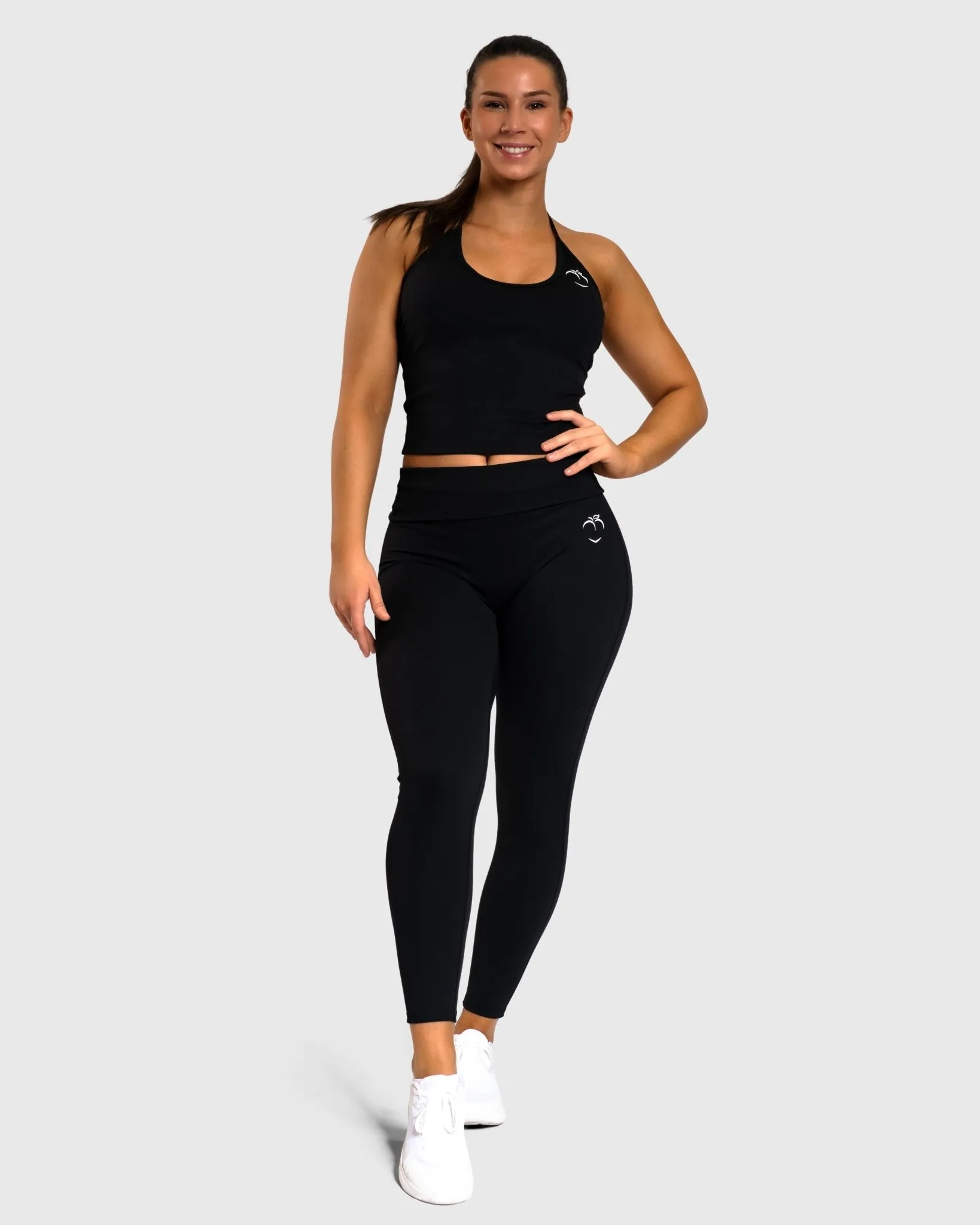 Black Allure Sports-bra
