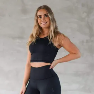 Black Shape Bra
