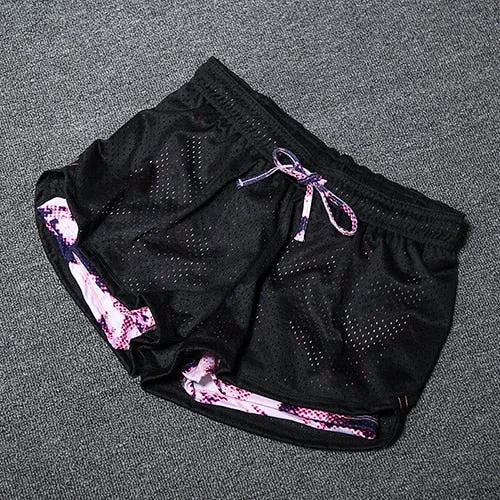 Blesskiss Yoga Shorts Women Fitness Top Spandex Neon Elastic Lulu Running Workout Short Leggings For Ladies Gym Sport Shorts