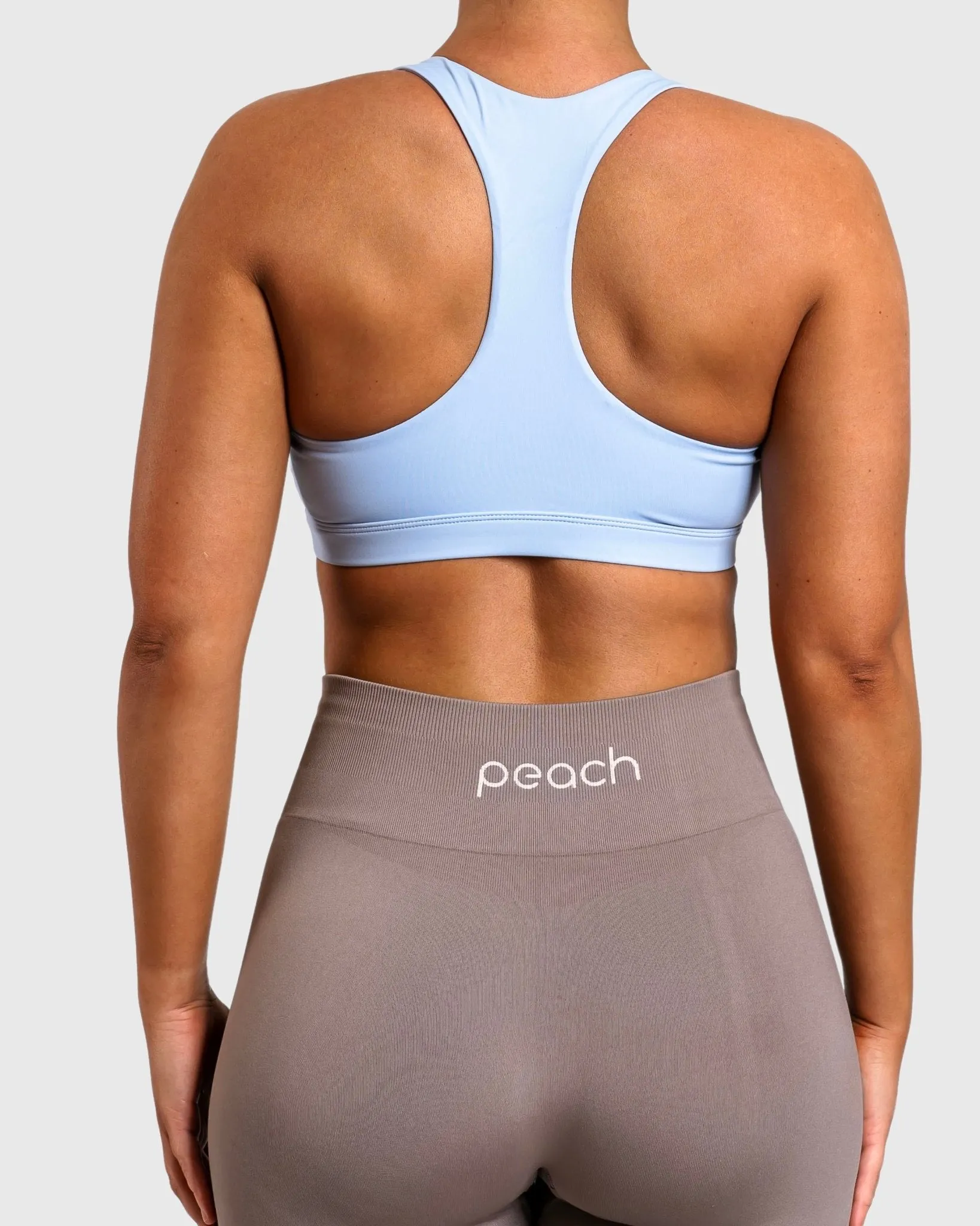 Blue Bow Sports-bra