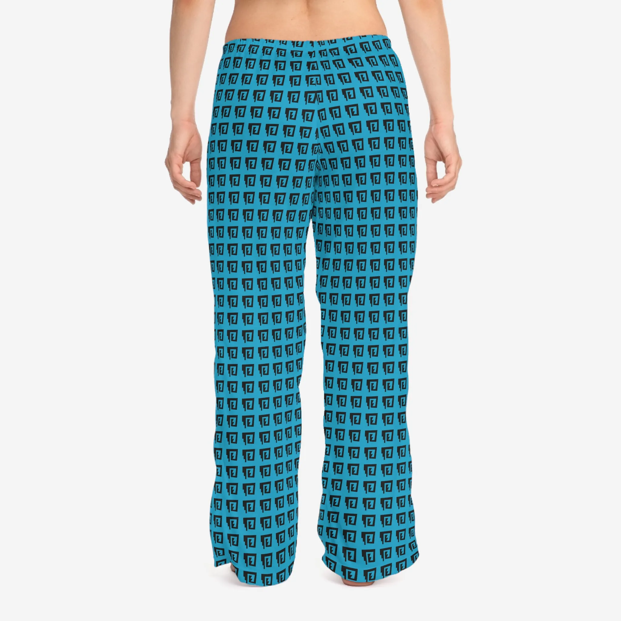 Blue Rain Women's Pajama Pants - Turquoise