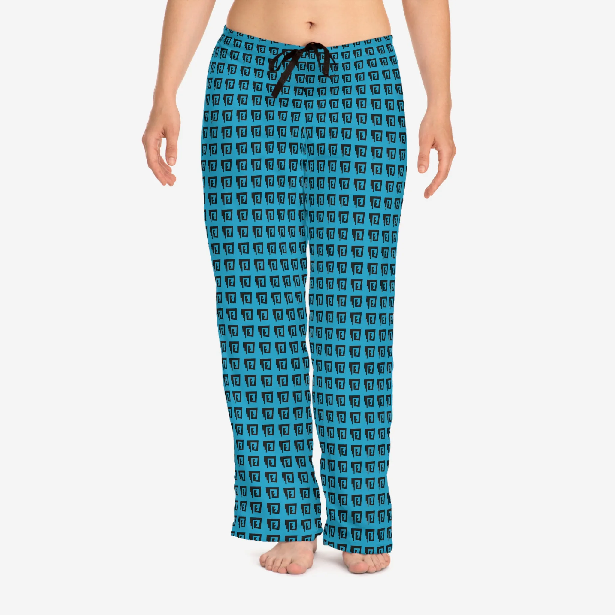 Blue Rain Women's Pajama Pants - Turquoise