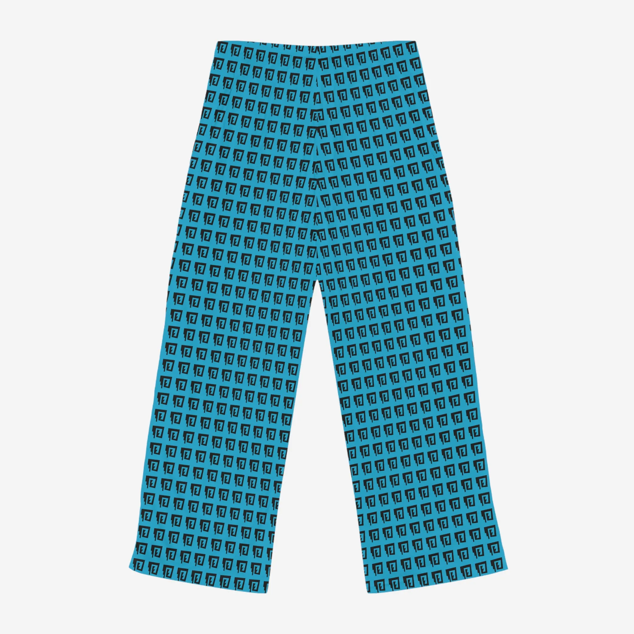 Blue Rain Women's Pajama Pants - Turquoise