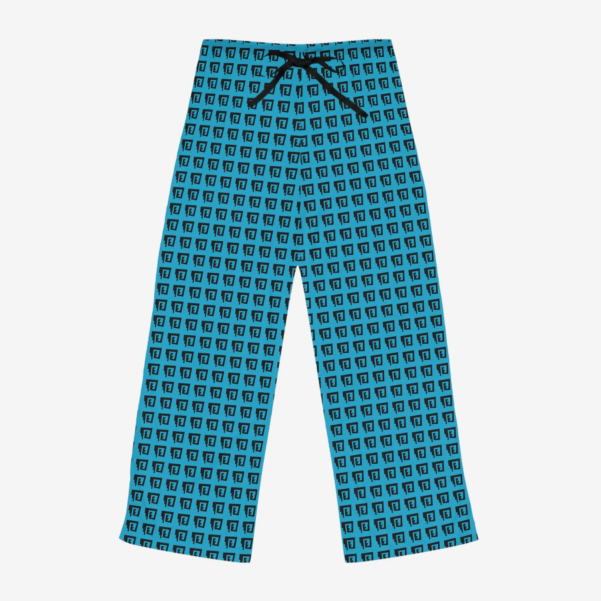 Blue Rain Women's Pajama Pants - Turquoise