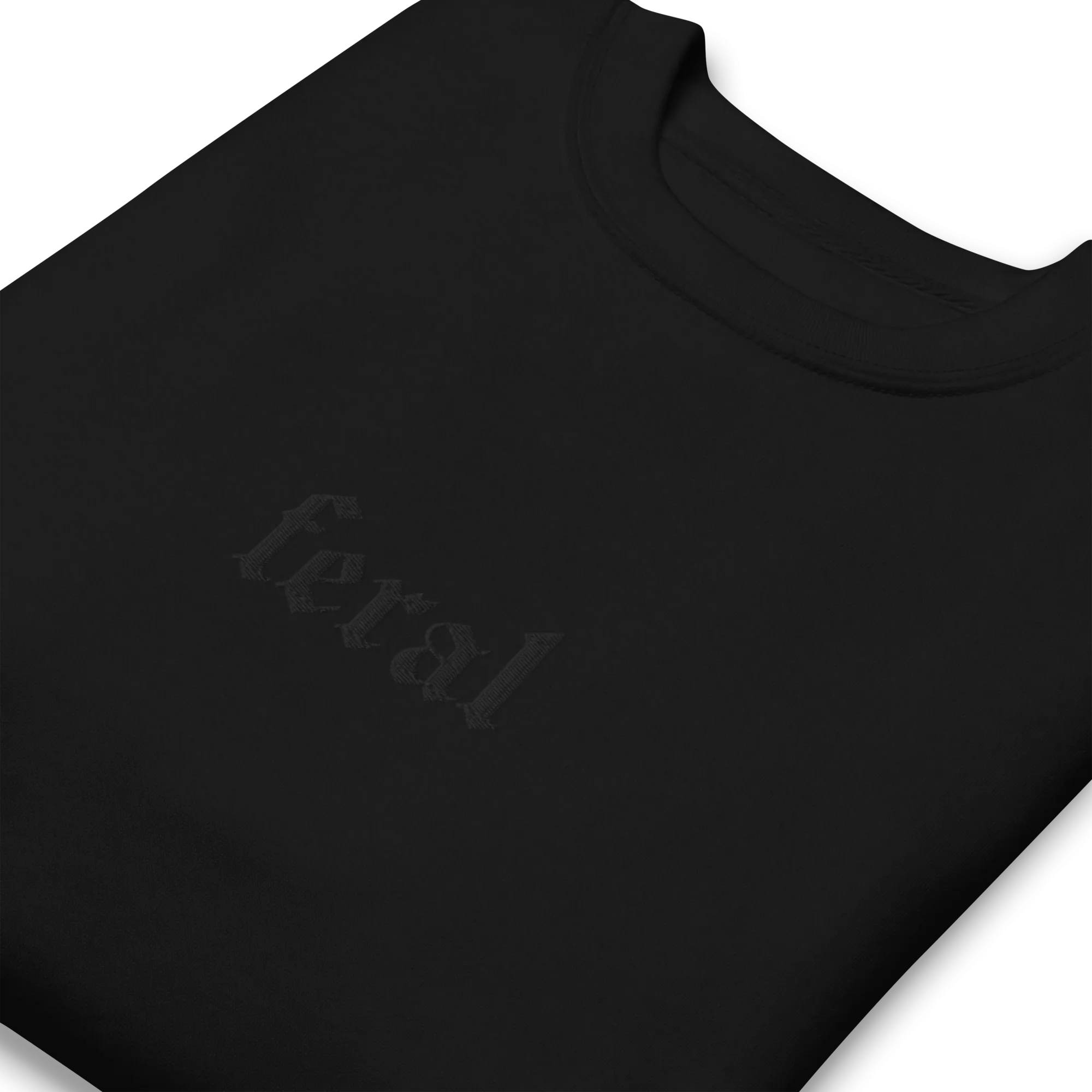Feral Blackout Embroidered Sweatshirt