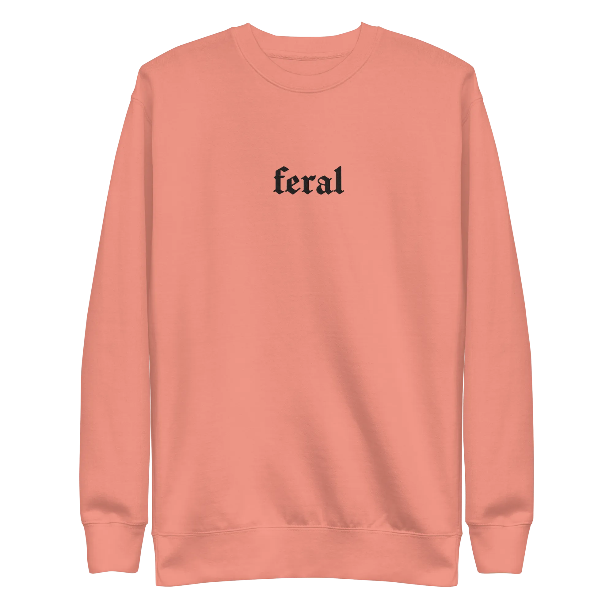 Feral Blackout Embroidered Sweatshirt
