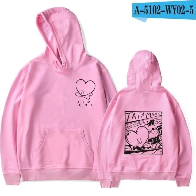 Harajuku oversized hoodies Sweatshirts