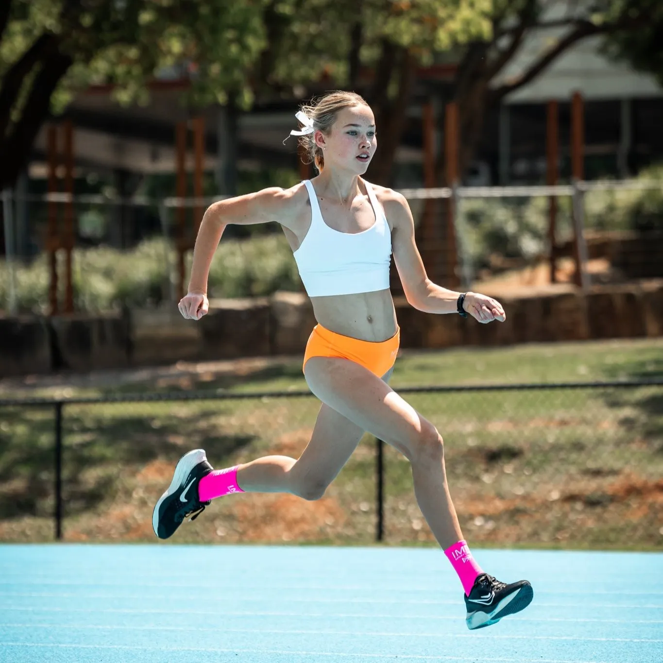 IMPI Racing Briefs - Fluoro Orange