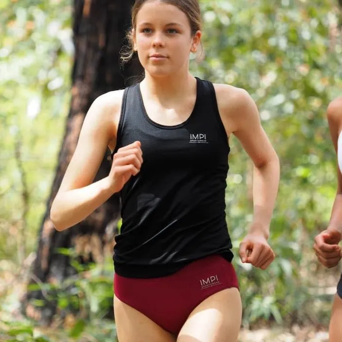 IMPI Racing Briefs - Maroon