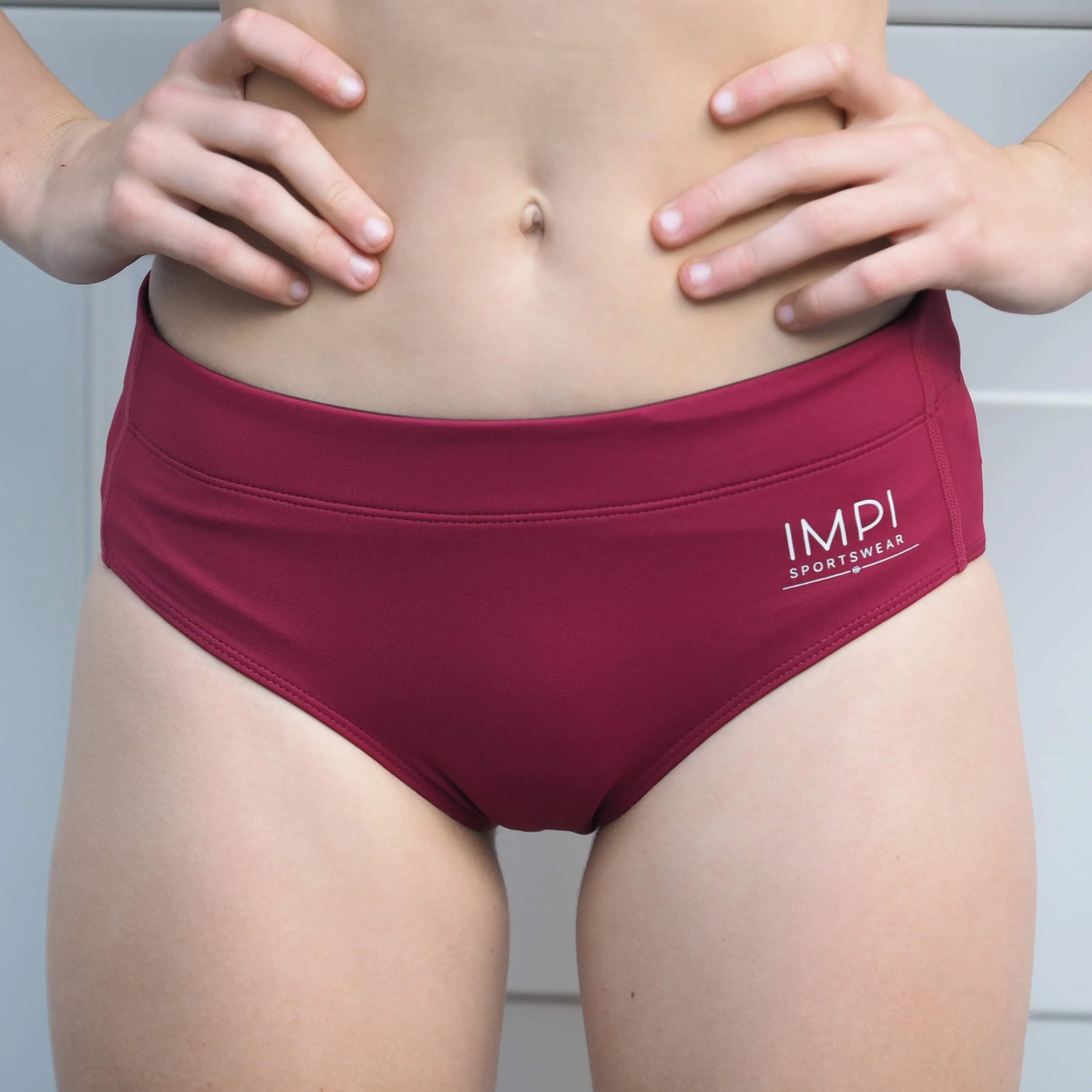 IMPI Racing Briefs - Maroon