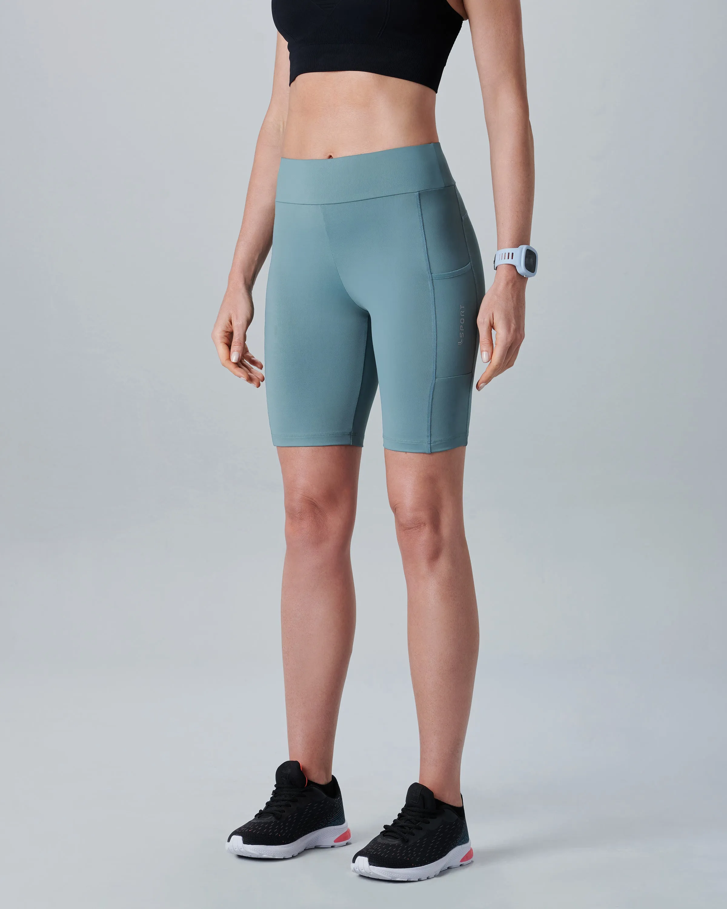 Lupo Sport Women Run Shorts with Phone Pocket