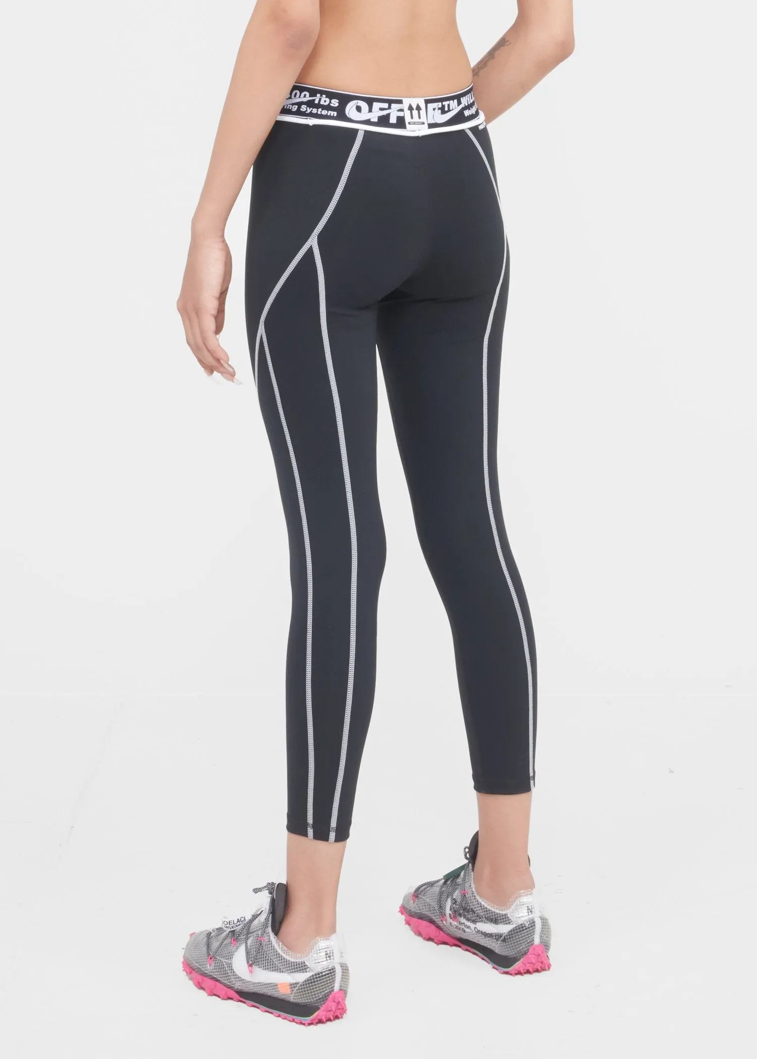 NIKE X OFF-WHITE: WOMEN'S TIGHTS [BLACK]