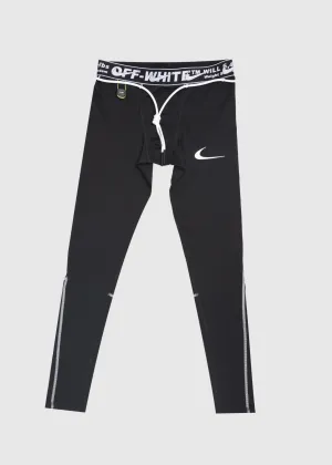NIKE X OFF-WHITE: WOMEN'S TIGHTS [BLACK]