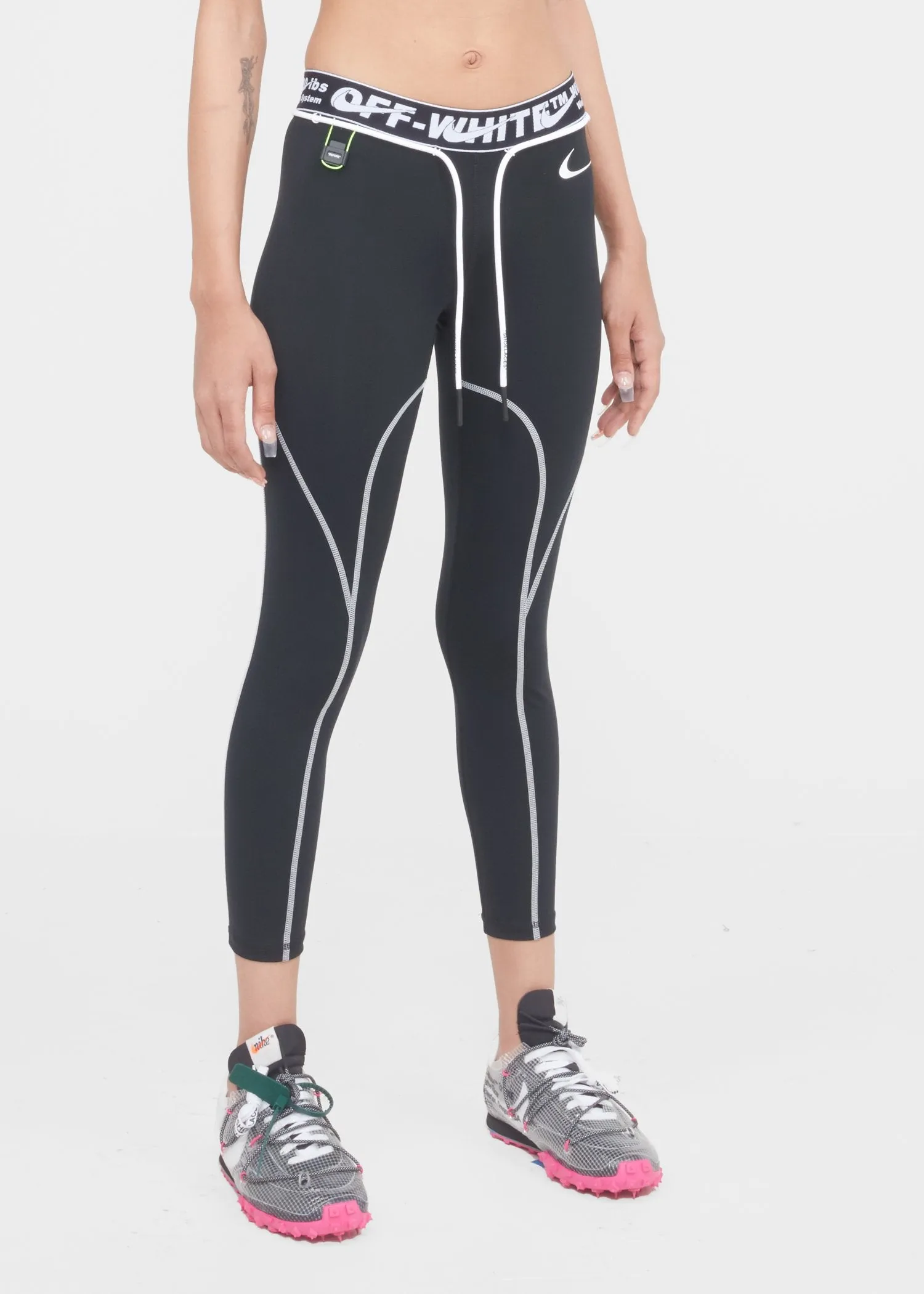 NIKE X OFF-WHITE: WOMEN'S TIGHTS [BLACK]