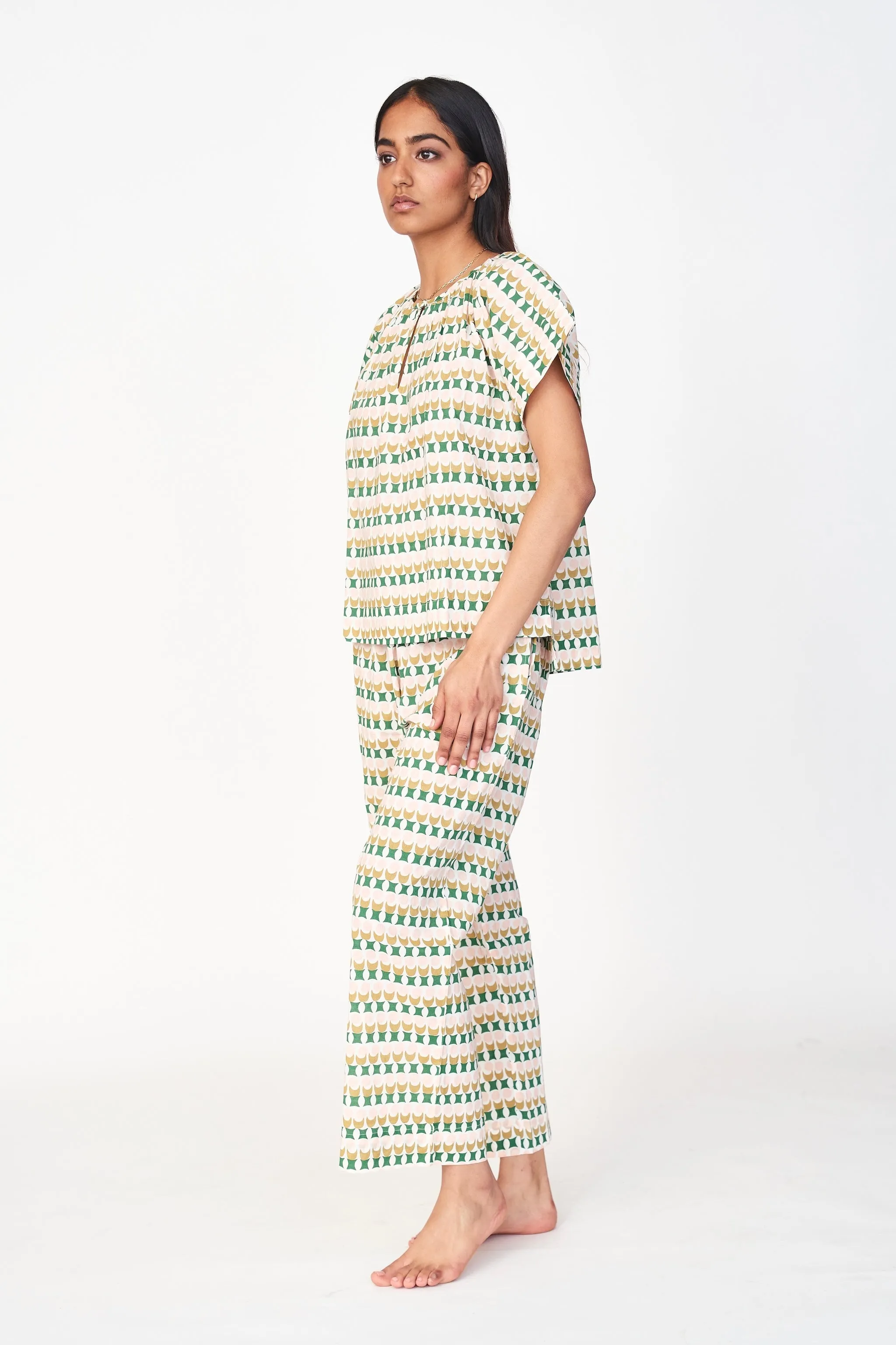 Pajama Pant Set in Jawbreaker
