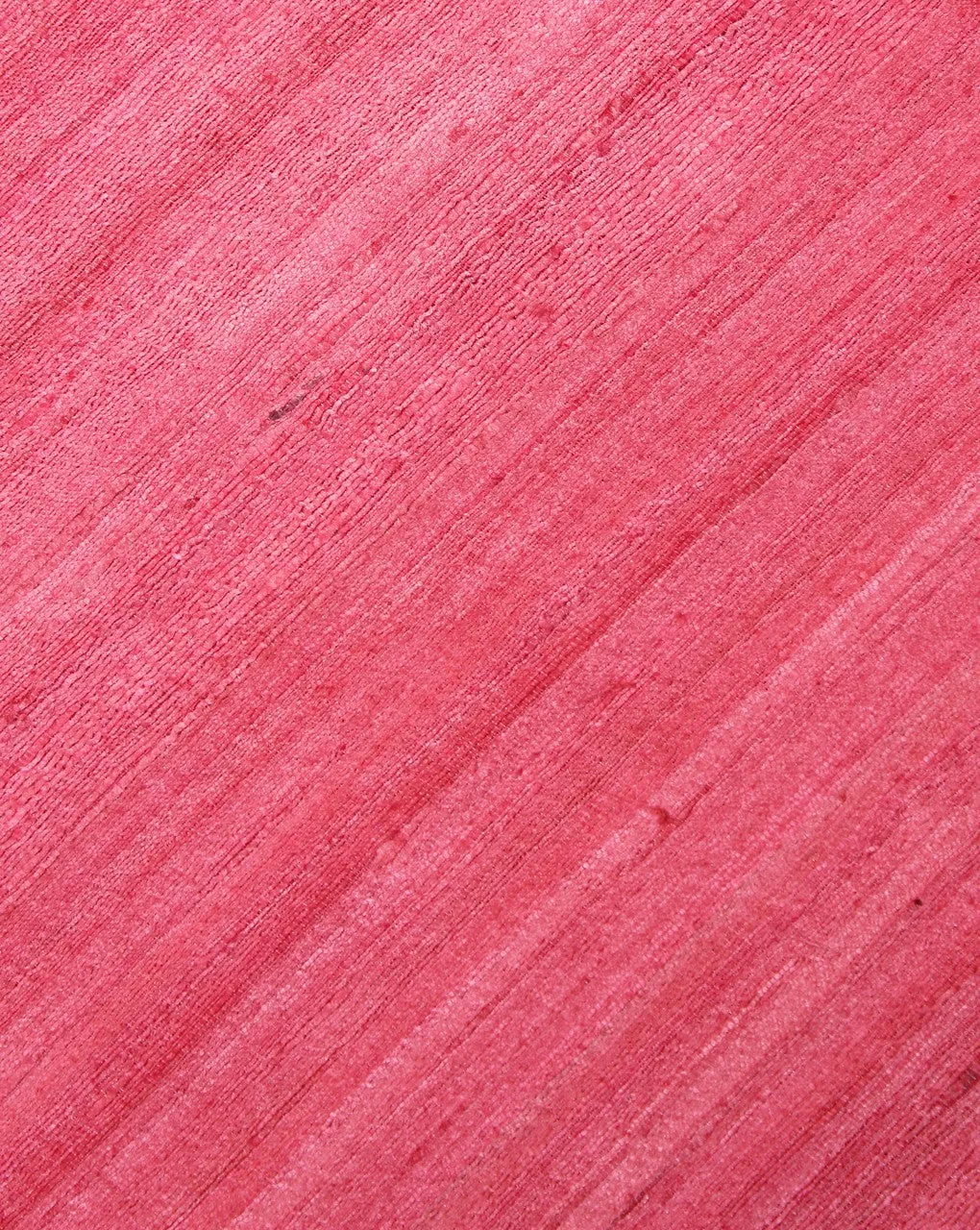 Pink Plain Raw Silk Fabric
