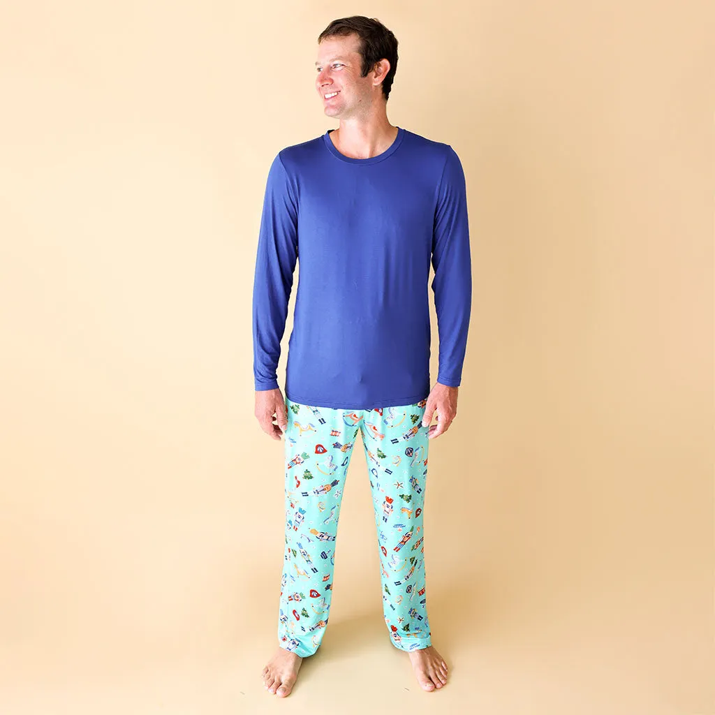 Posh Peanut Fritz Men's Loungewear