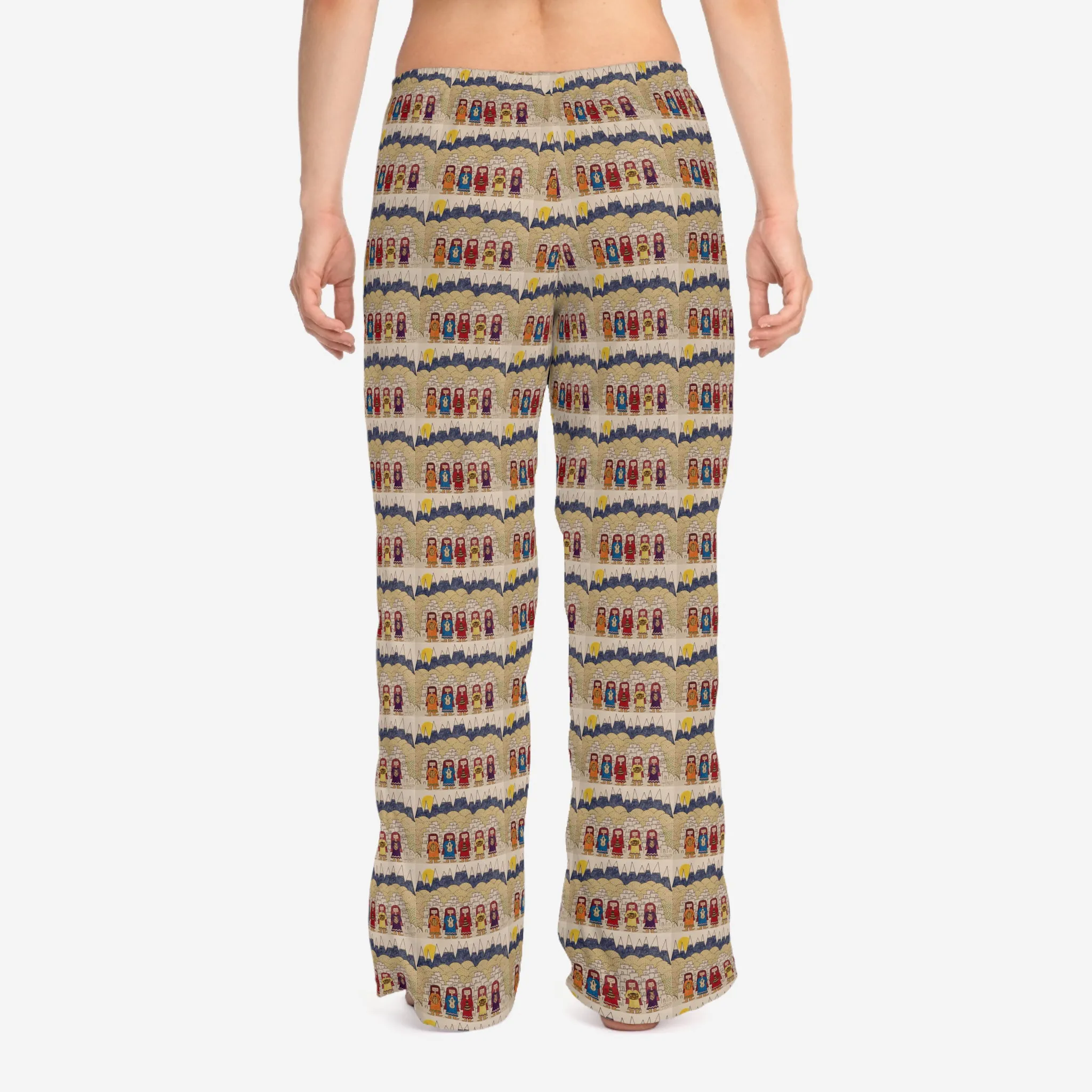 Pueblo Girls Women's Pajama Pants