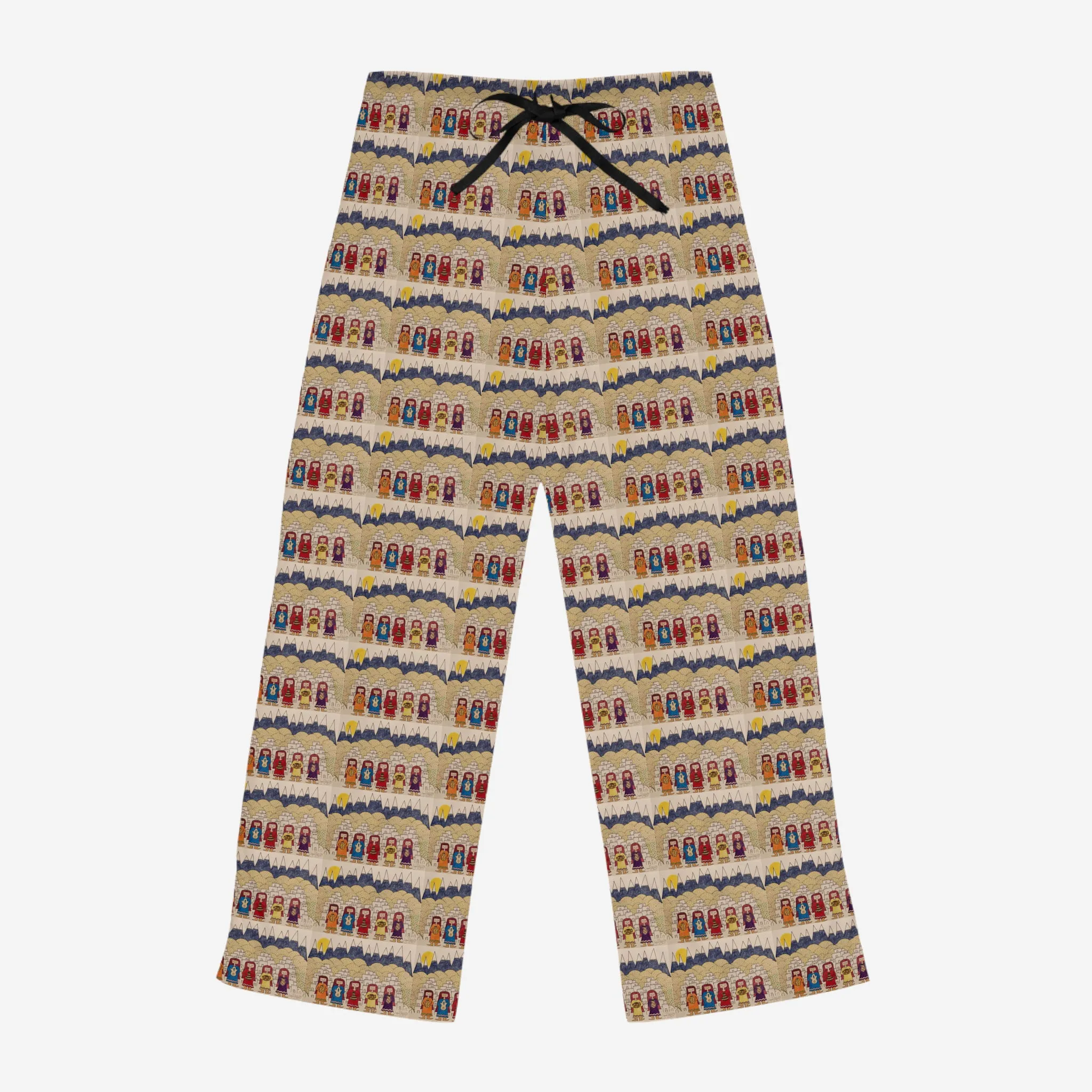 Pueblo Girls Women's Pajama Pants