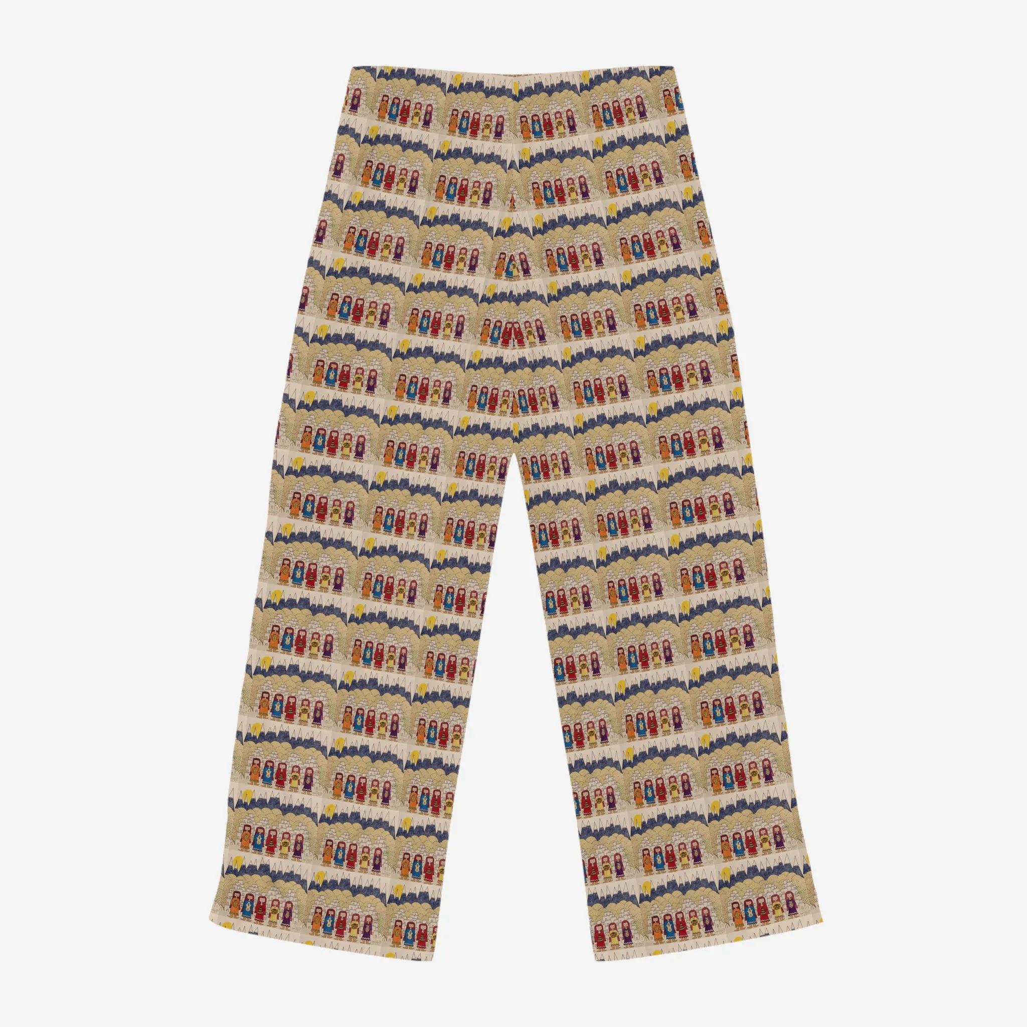 Pueblo Girls Women's Pajama Pants