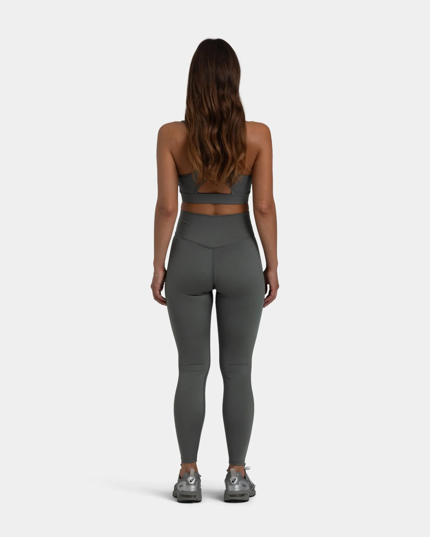Sports Tights Classic, Women - Castor Gray