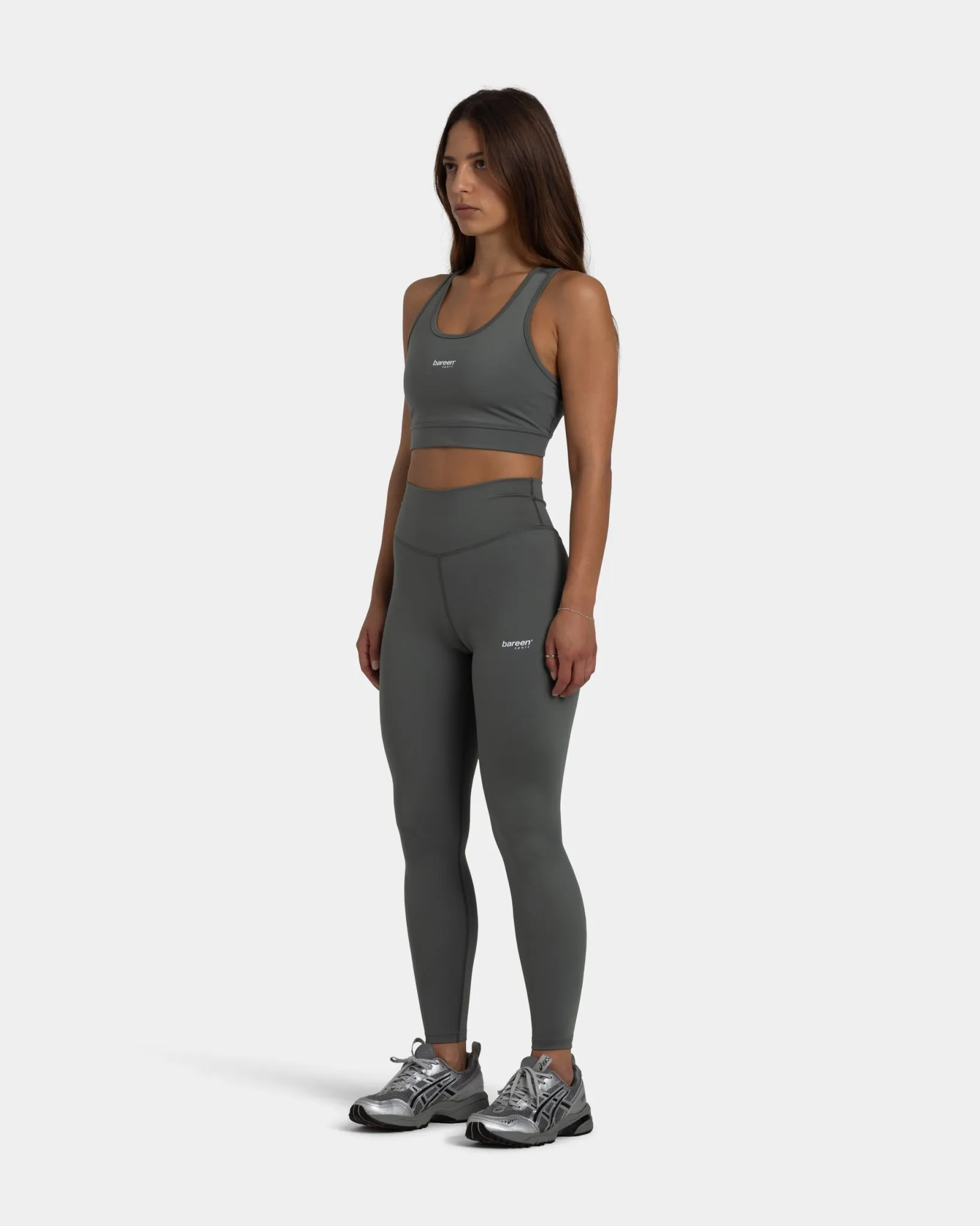 Sports Tights Classic, Women - Castor Gray
