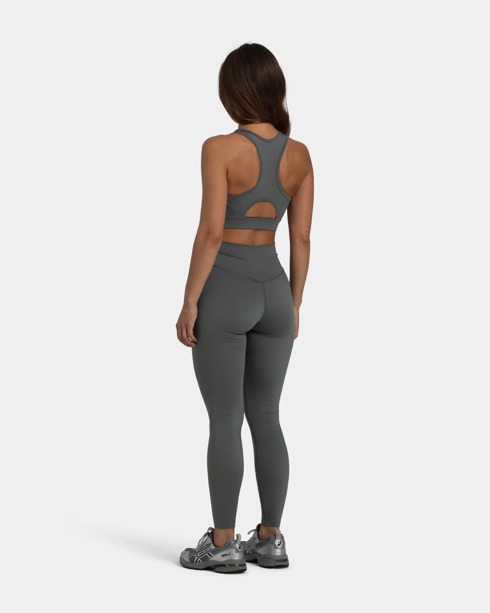 Sports Tights Classic, Women - Castor Gray