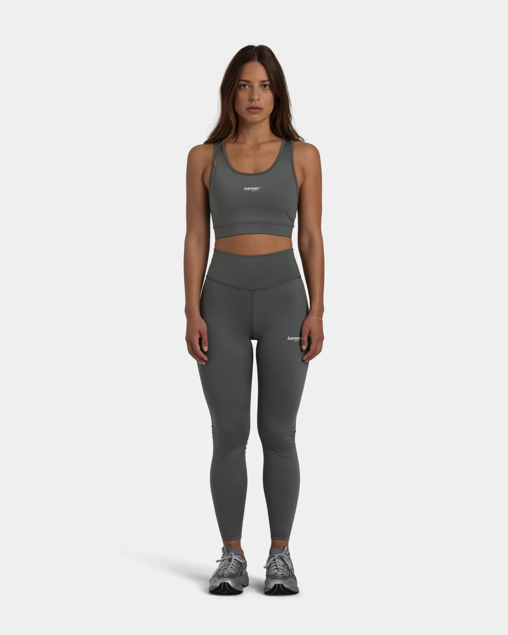 Sports Tights Classic, Women - Castor Gray