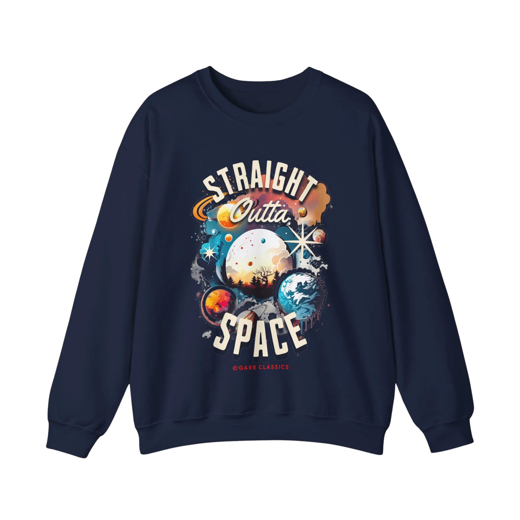 Straight Outta Space Crewneck