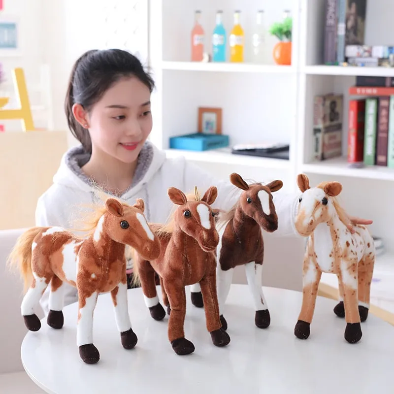 Sweat Horse Plush Toys