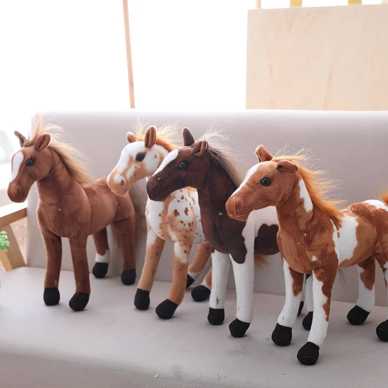 Sweat Horse Plush Toys