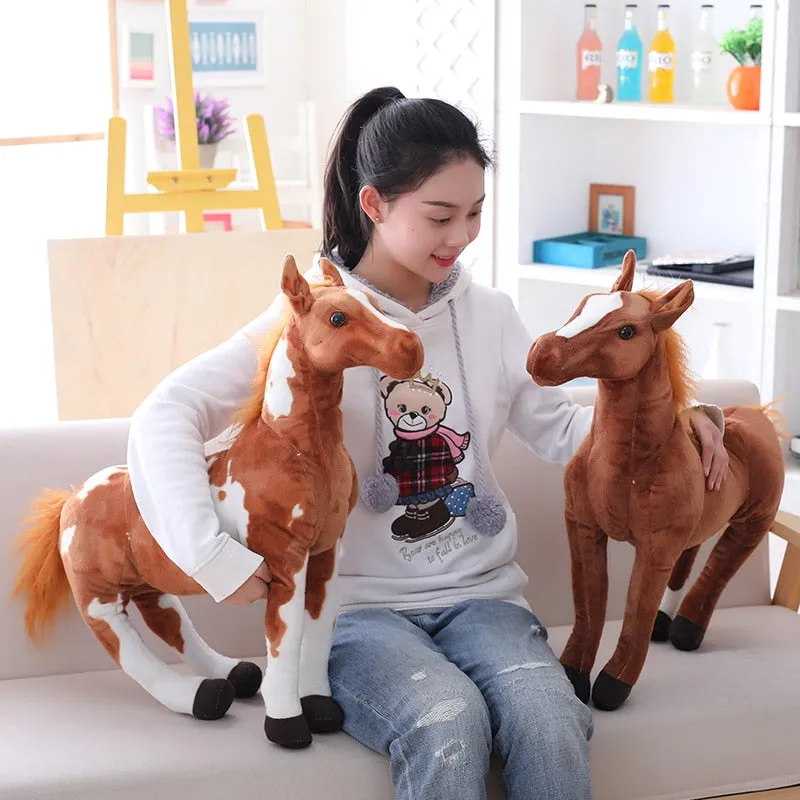 Sweat Horse Plush Toys