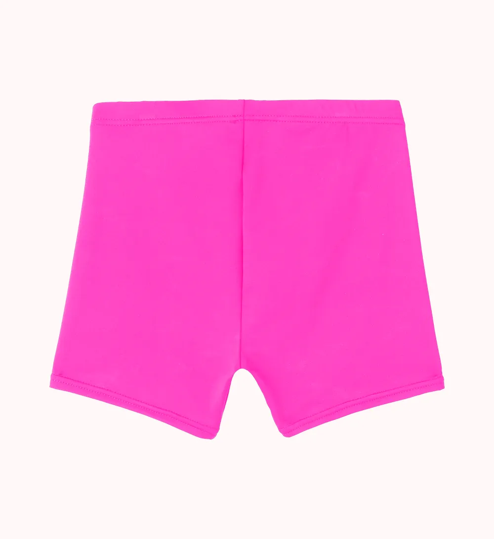 THE SERENA NO-TUCK SHAPING SHORTY SHORT