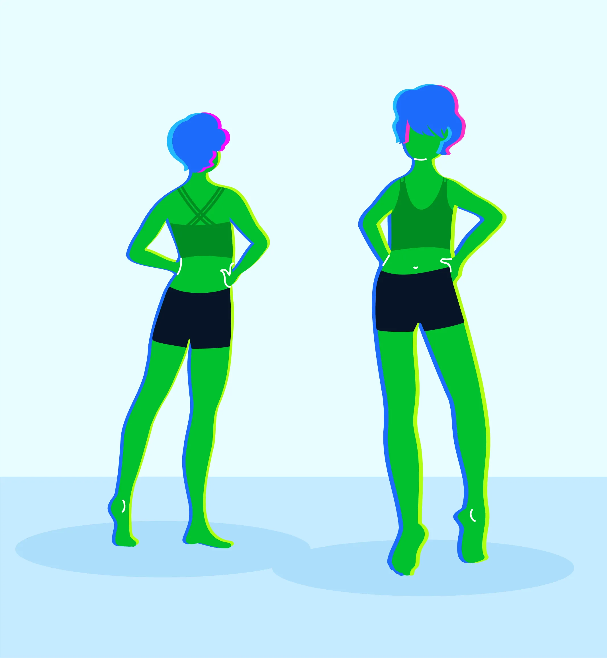THE SERENA NO-TUCK SHAPING SHORTY SHORT