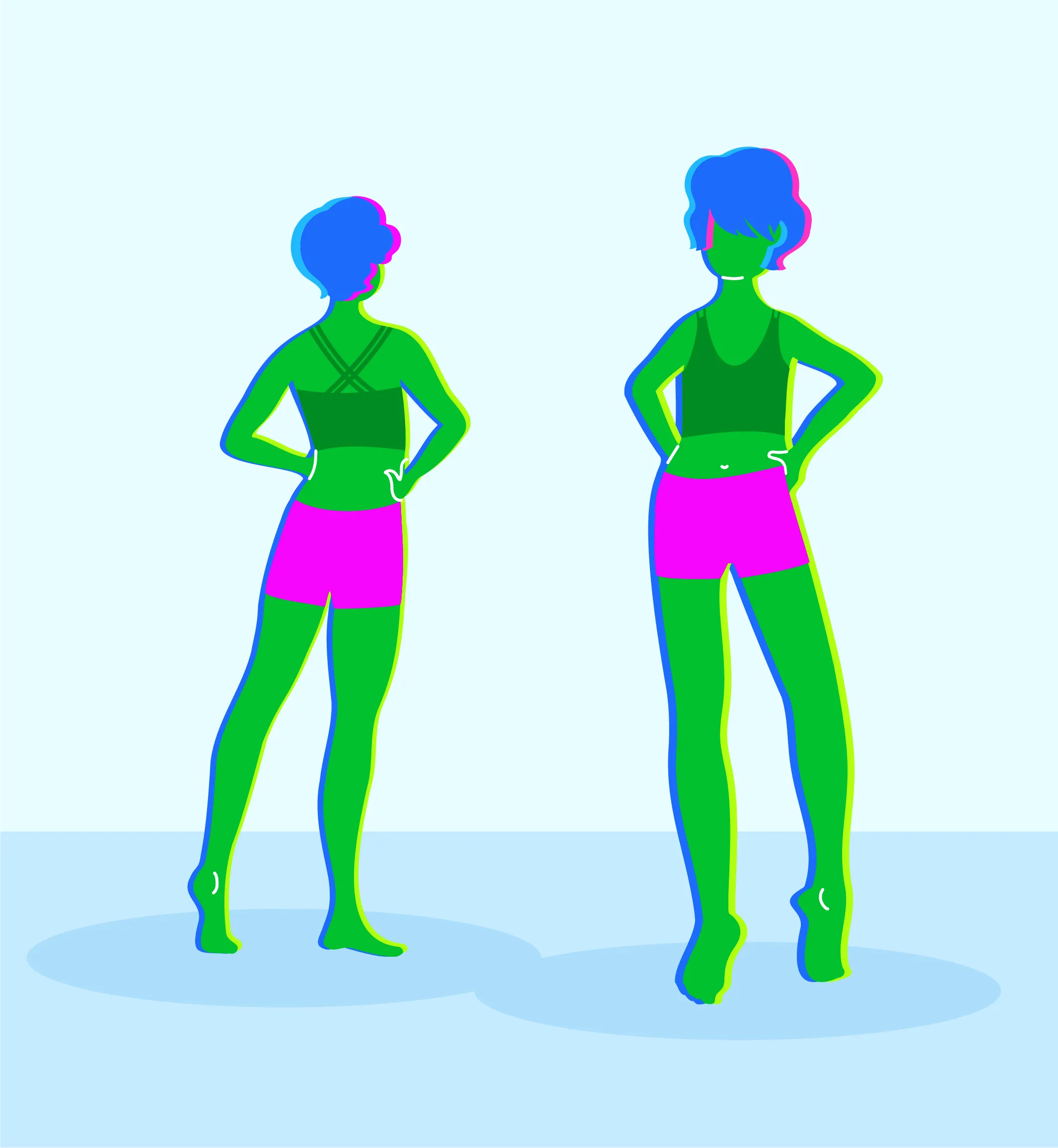 THE SERENA NO-TUCK SHAPING SHORTY SHORT